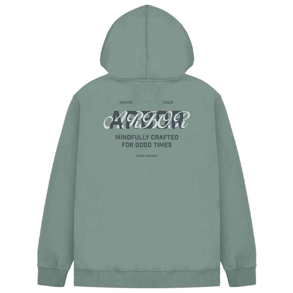 Arbor Interlock Hooded Sweat