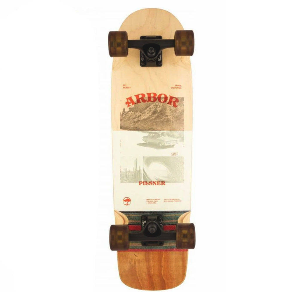 Arbor Photo Pilsner 28.75 Cruiser Skateboard