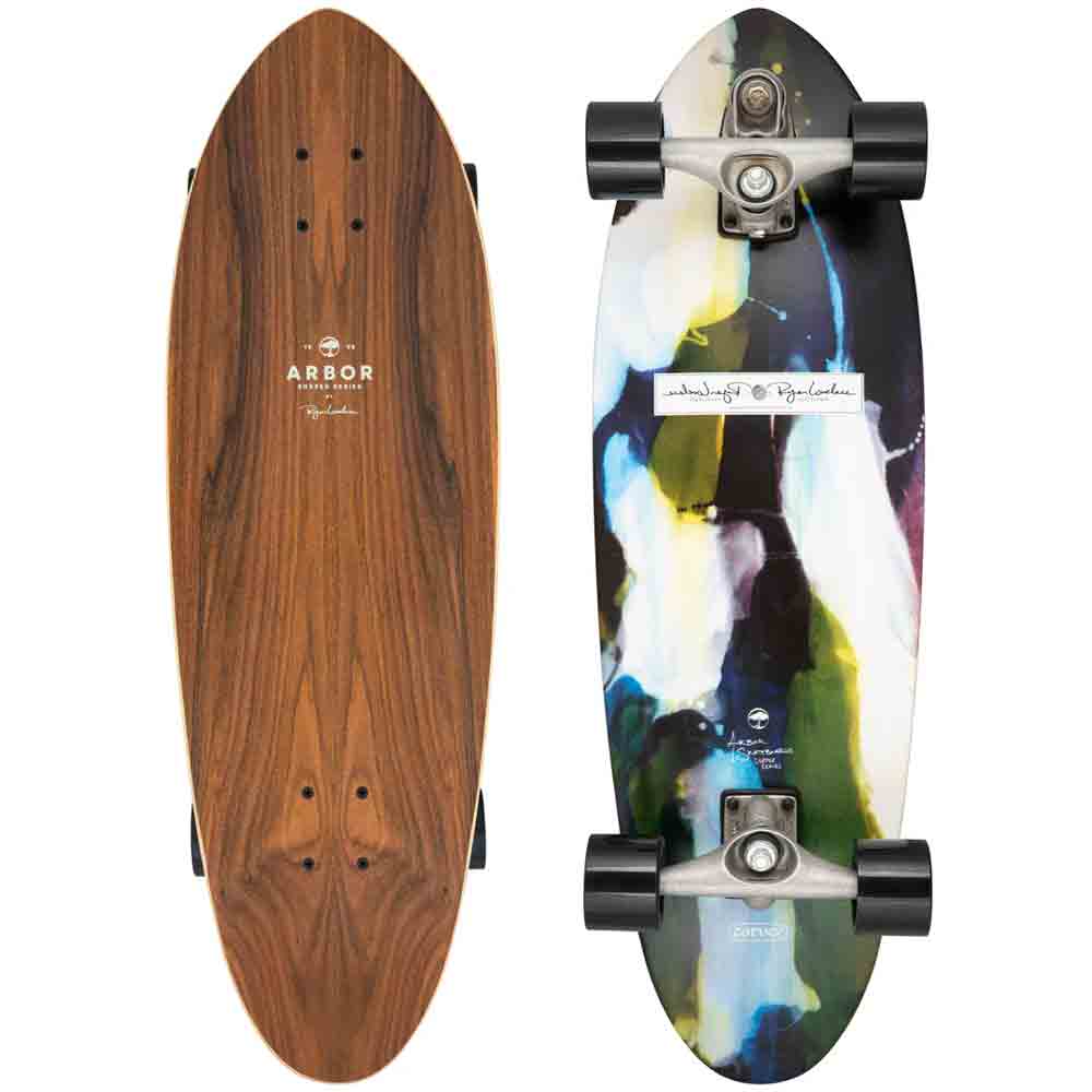 Arbor x Carver C7 Lovelace Surfskate Skateboard