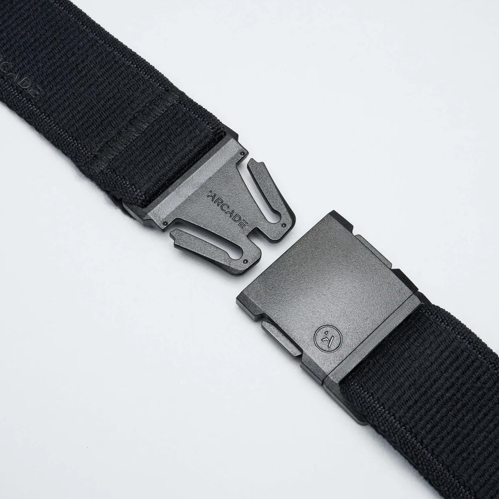 Arcade Atlas Belt Black