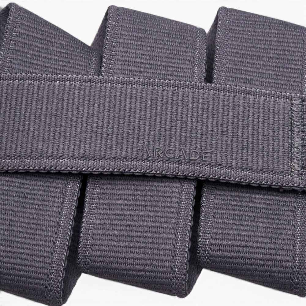 Arcade Atlas Belt Charcoal