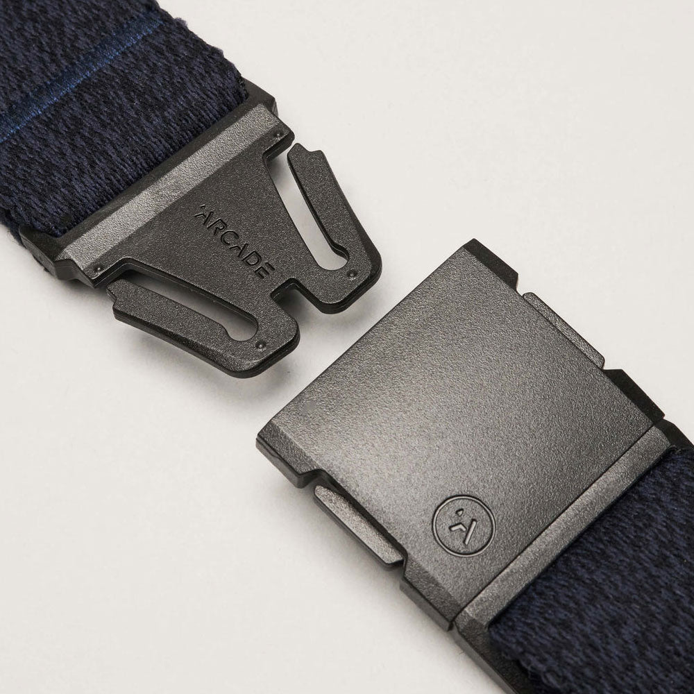 Arcade Atlas Belt Heather Navy