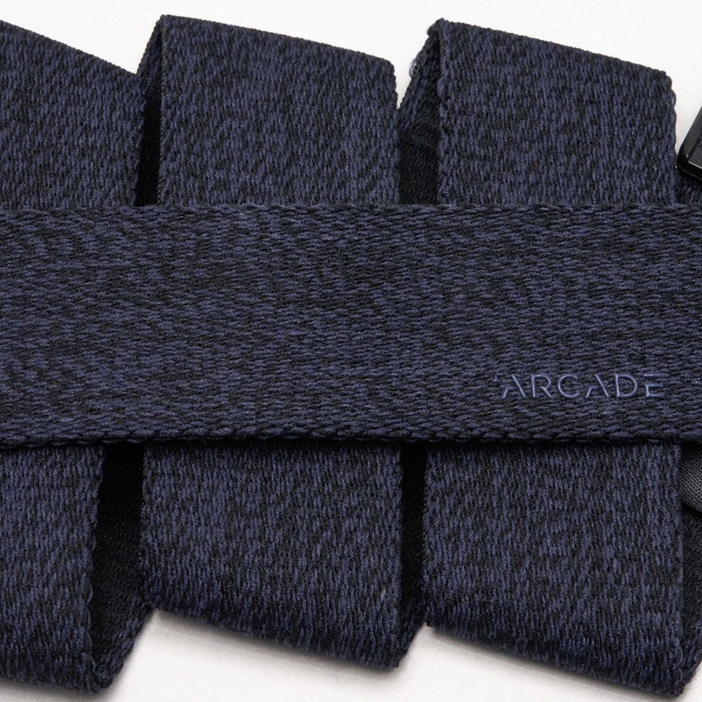 Arcade Atlas Belt Heather Navy