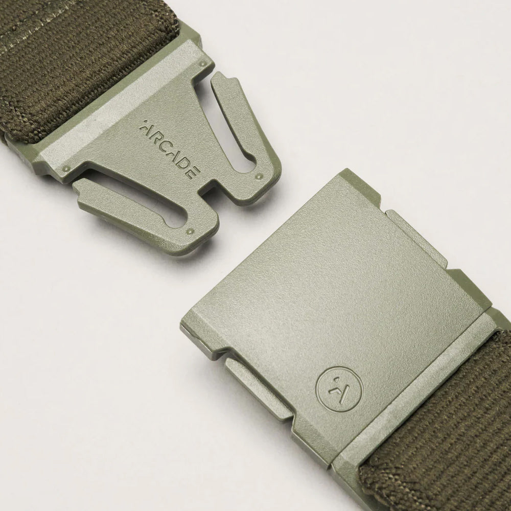 Arcade Atlas Belt Ivy Green