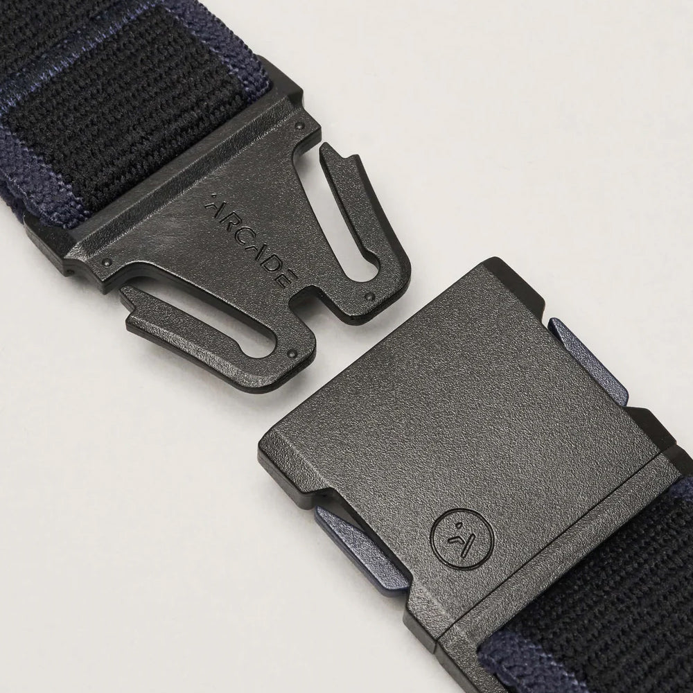 Arcade Carto Slim Belt Black Navy