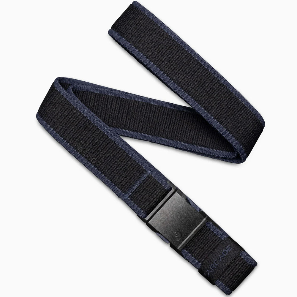 Arcade Carto Slim Belt Black Navy