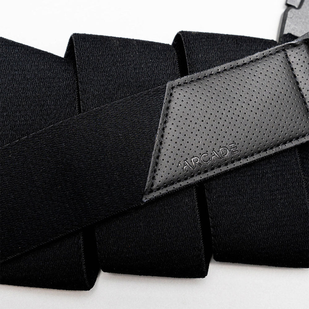 Arcade Elevation Belt Black