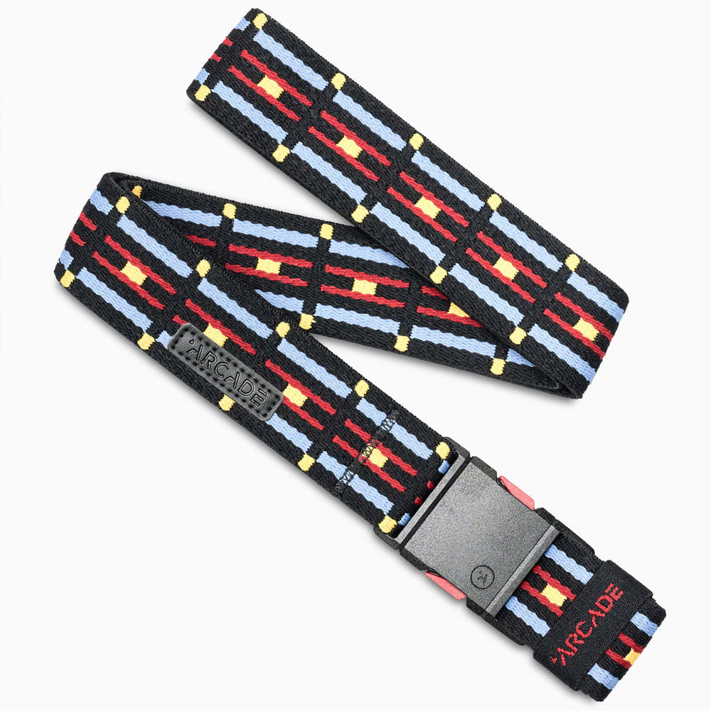 Arcade Keyah Slim Belt - Black Sky