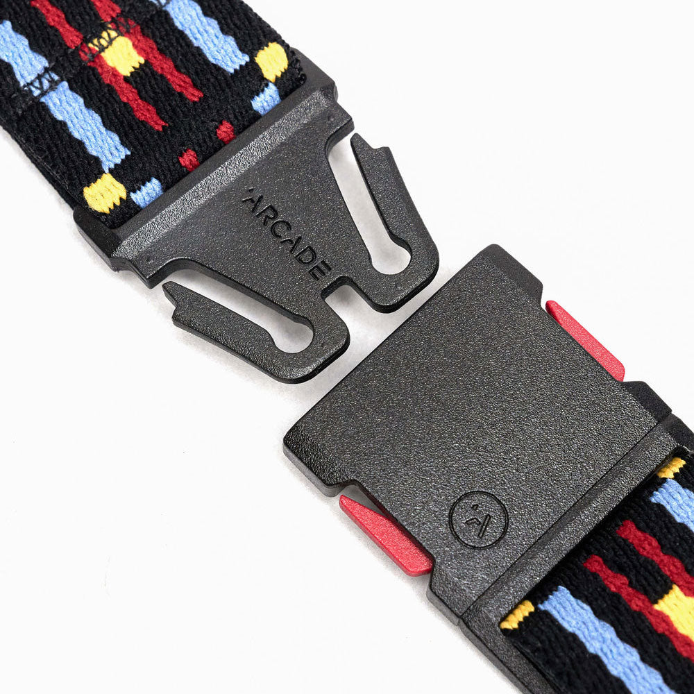 Arcade Keyah Slim Belt - Black Sky