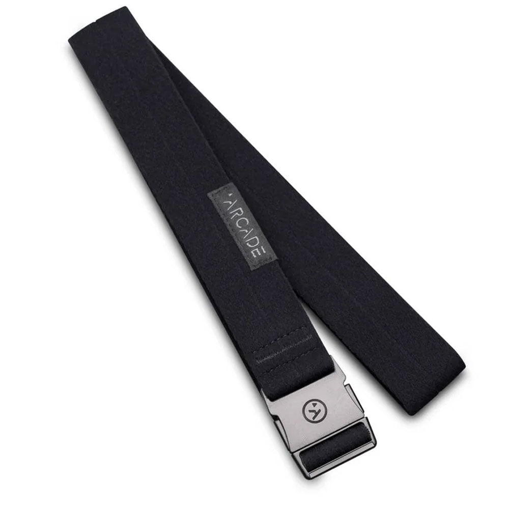 Arcade Ranger Slim Belt Midnighter Black
