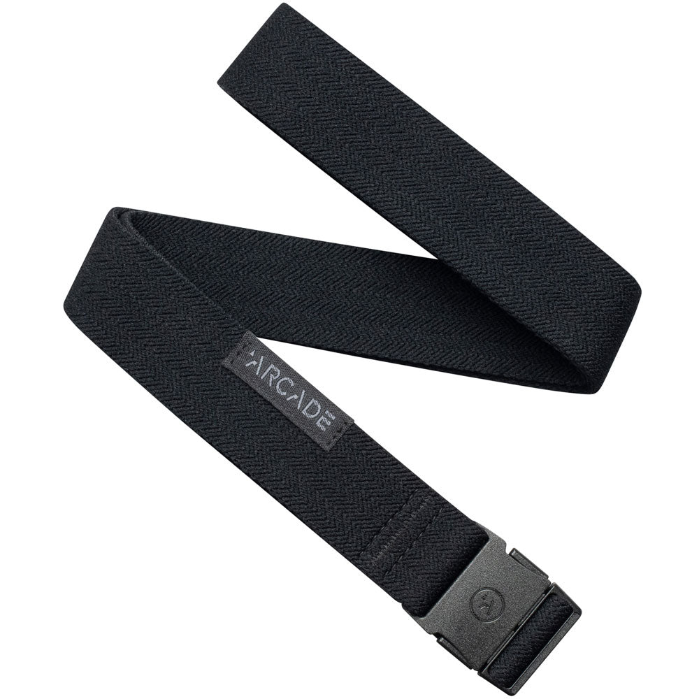 Arcade Ranger Slim Belt Midnighter Black