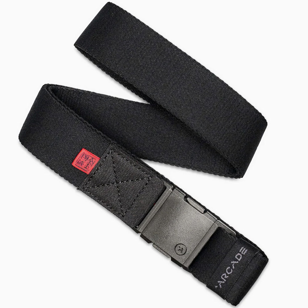 Arcade Ridge Jimmy Chin Belt Black Red