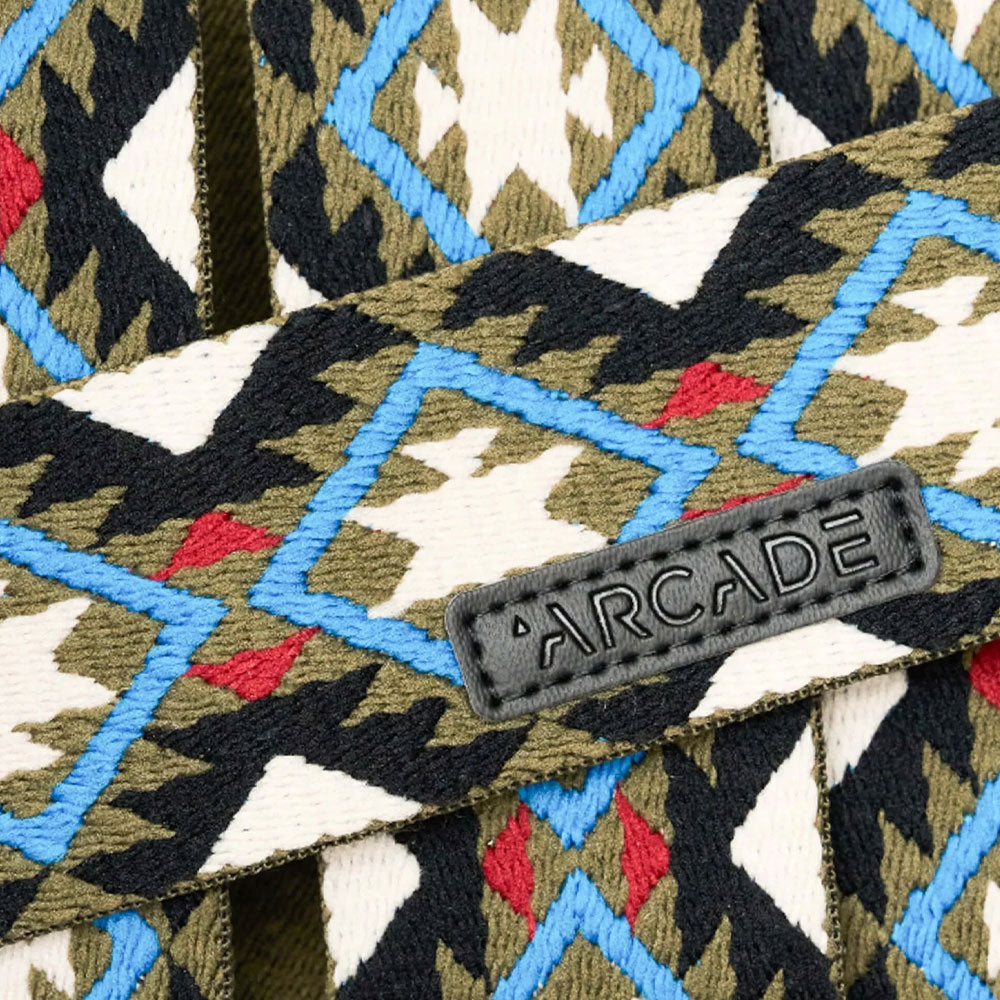 Arcade Twilight Belt - Oat Turquiose