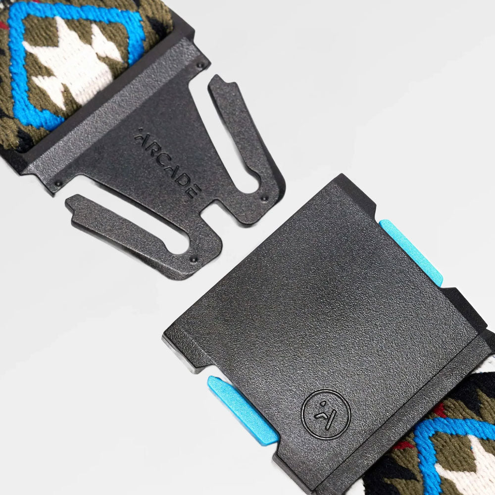 Arcade Twilight Belt - Oat Turquiose