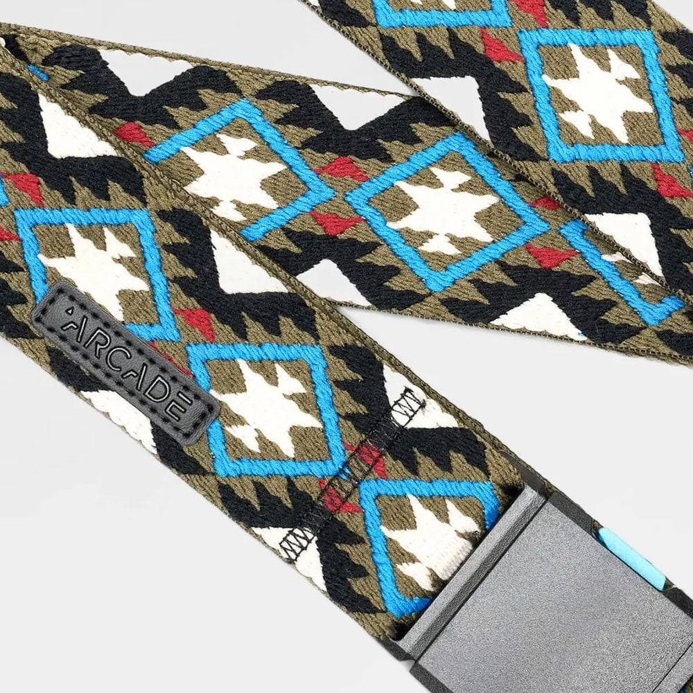 Arcade Twilight Belt - Oat Turquiose