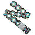 Arcade Twilight Belt - Oat Turquiose