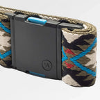 Arcade Twilight Belt - Oat Turquiose