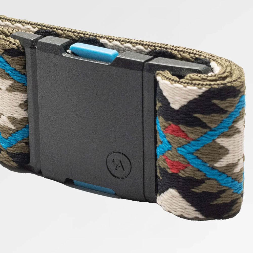 Arcade Twilight Belt - Oat Turquiose