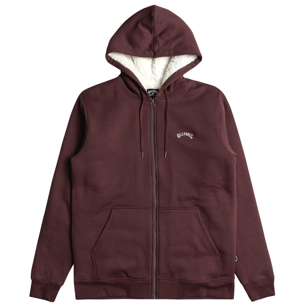 Billabong Arch Sherpa Hoody Ocean Sports Boardridersguide