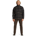 Billabong  Boundary Mock Neck Fleece