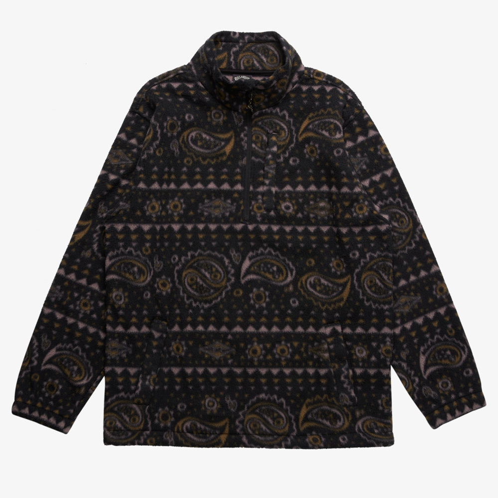 Billabong  Boundary Mock Neck Fleece