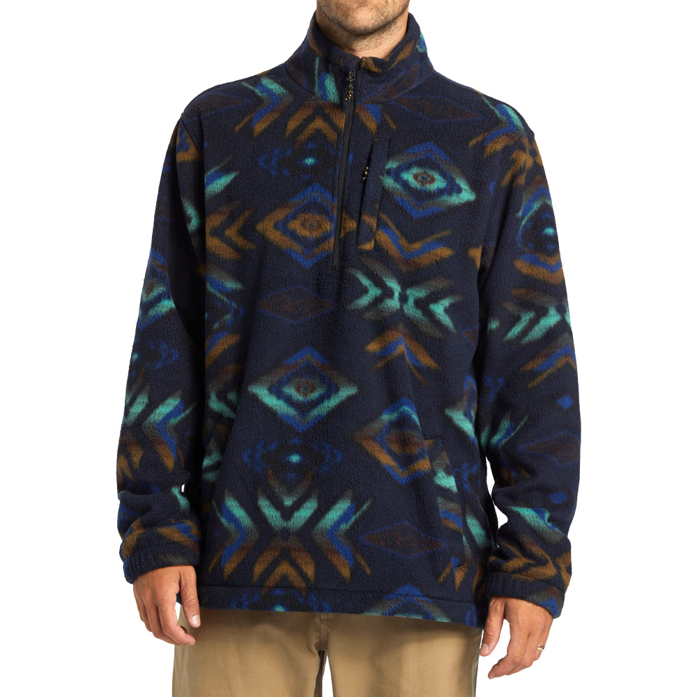 Billabong  Boundary Mock Neck Fleece