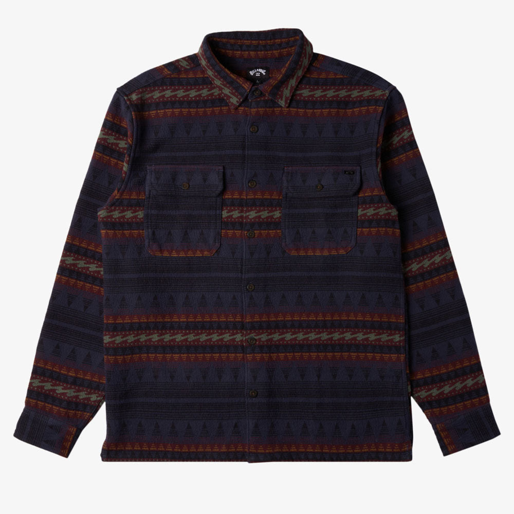 Billabong  Offshore Jacquard Flannel Shirt