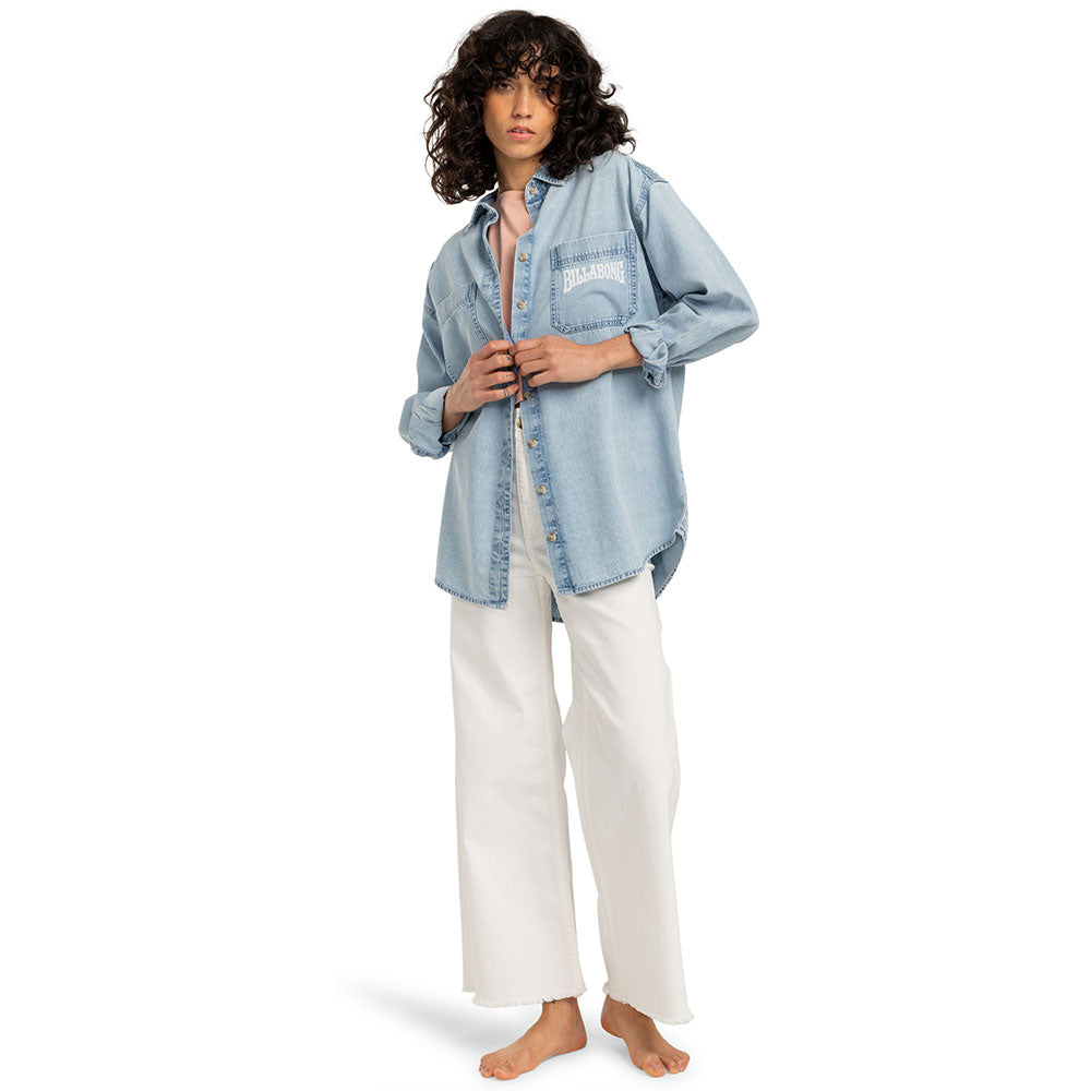 Billabong  Womens Down The Coast Shirt