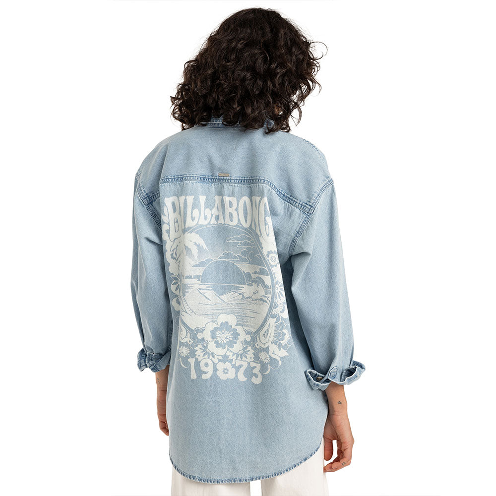 Billabong  Womens Down The Coast Shirt