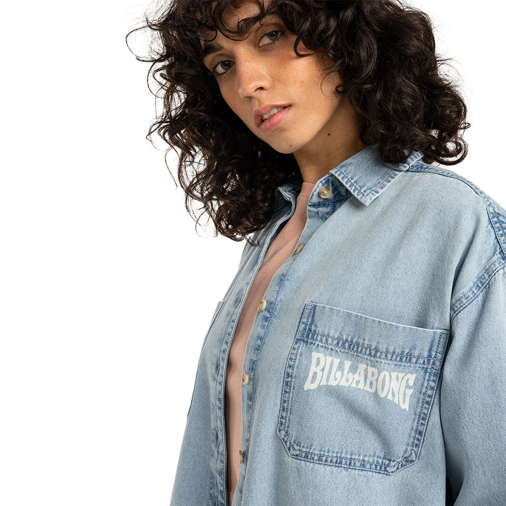 Billabong  Womens Down The Coast Shirt