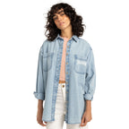 Billabong  Womens Down The Coast Shirt