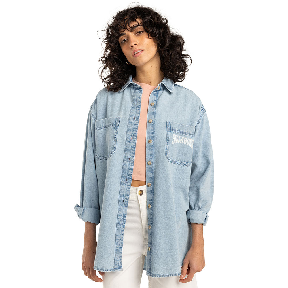 Billabong  Womens Down The Coast Shirt