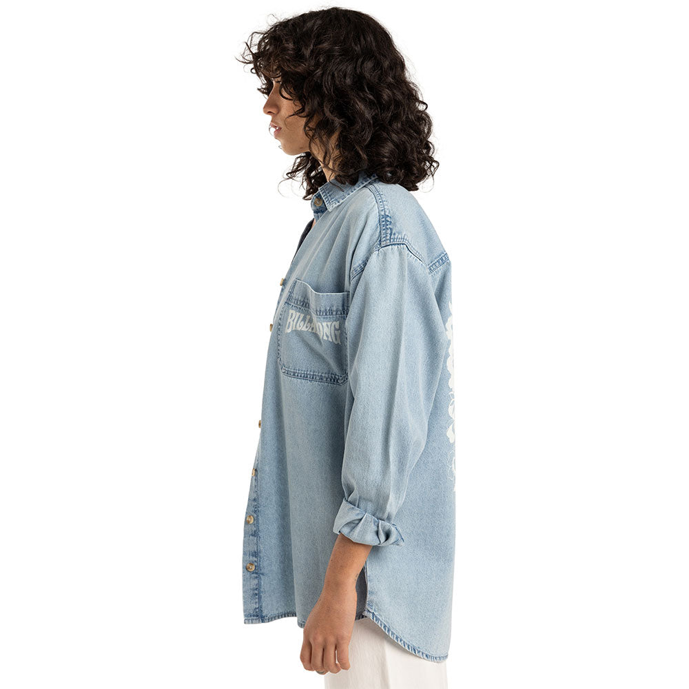 Billabong  Womens Down The Coast Shirt