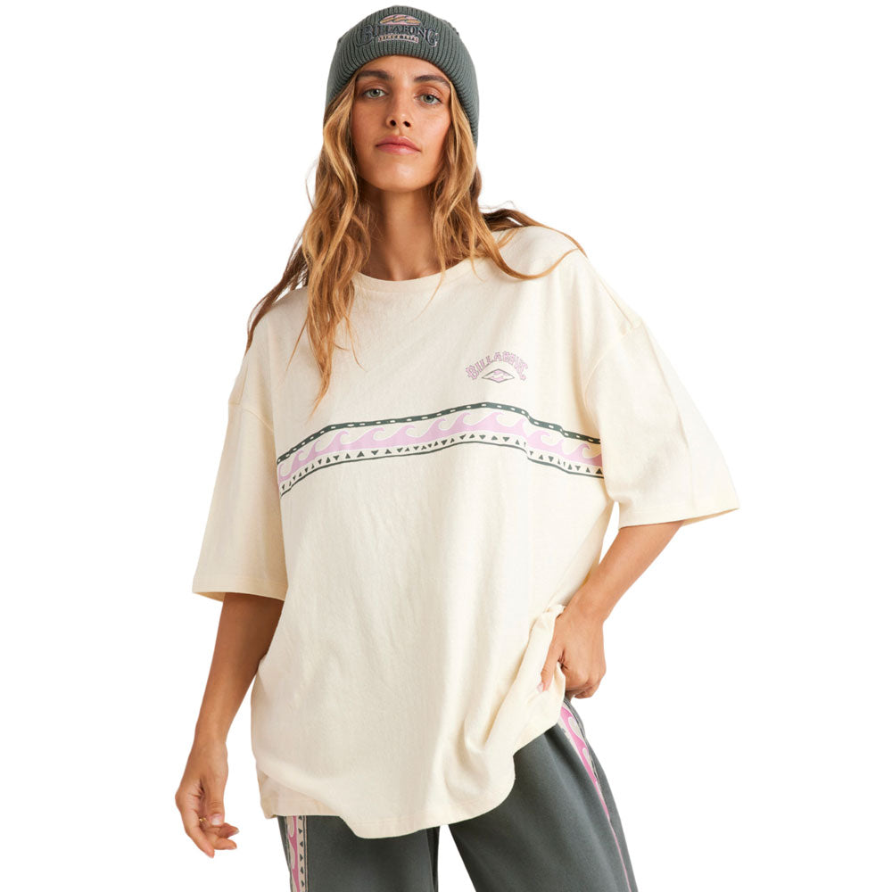 Billabong  Womens Looking Up T-Shirt