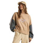 Billabong  Womens The Way Back Crew