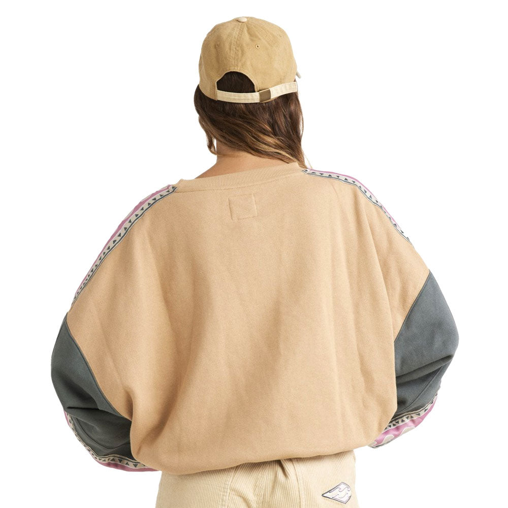 Billabong  Womens The Way Back Crew