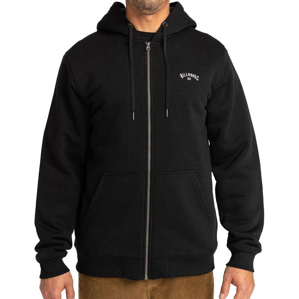 Billabong Arch Sherpa Zip Hoodie