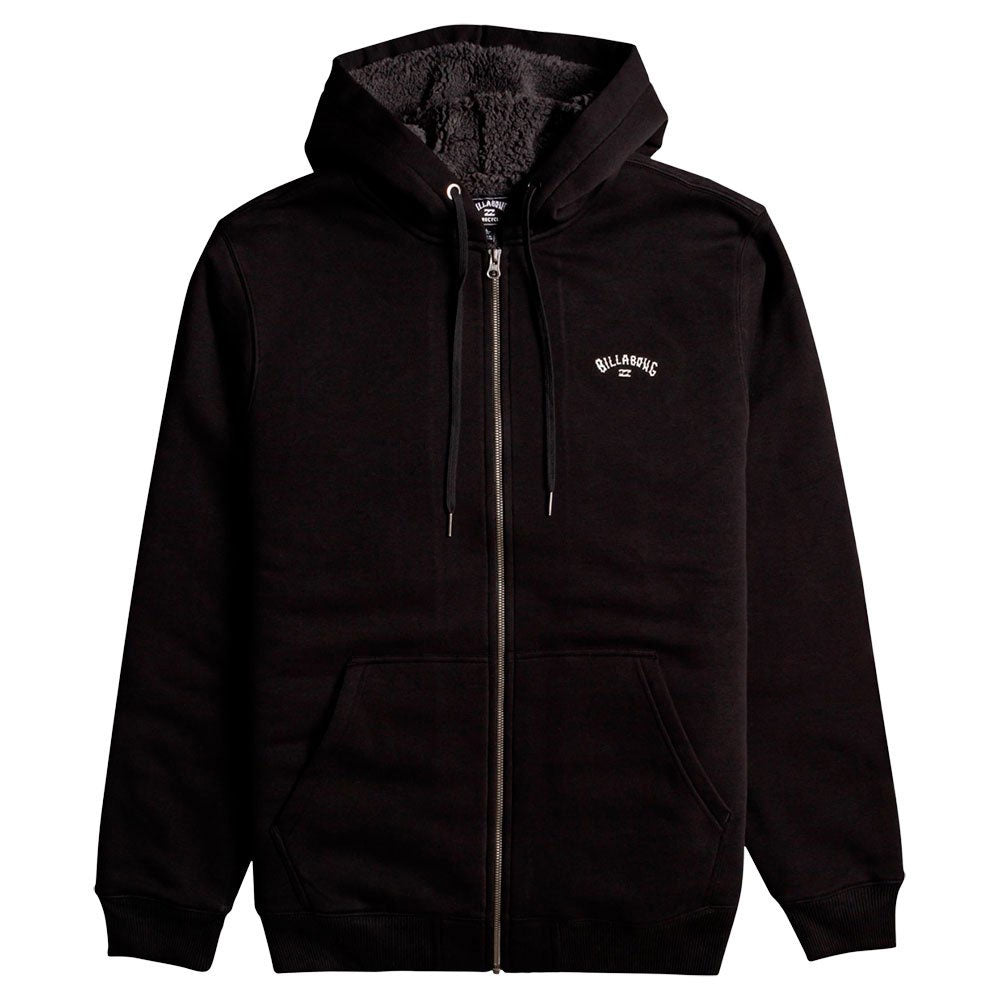 Billabong Arch Sherpa Zip Hoodie