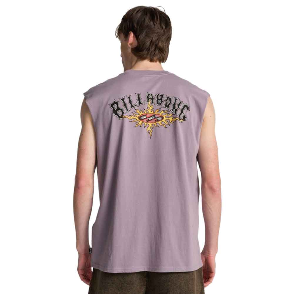 Billabong Burn Out Muscle Vest