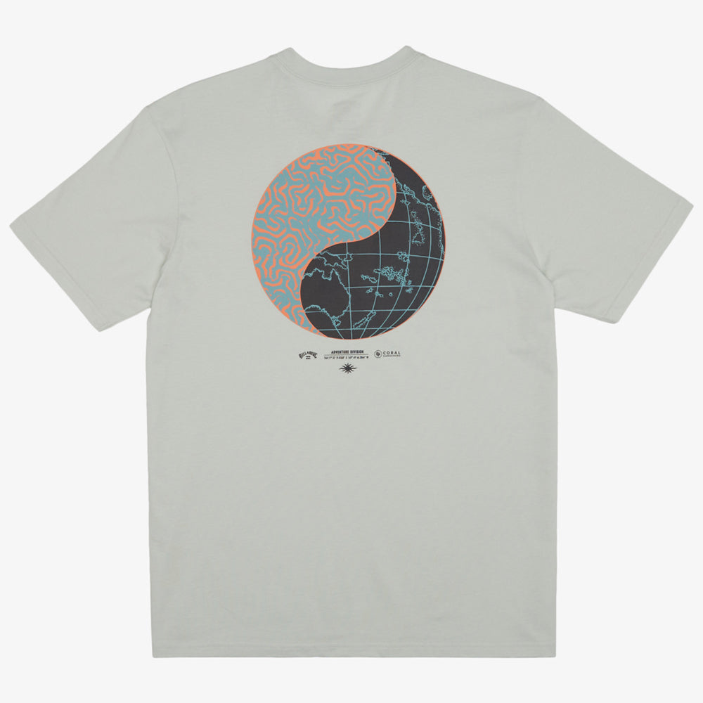 Billabong Coral Garden Yin Yang T-Shirt