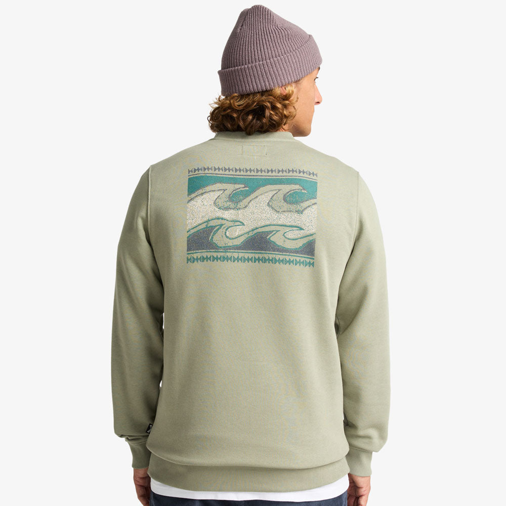 Billabong Foundation Crew Sweatshirt