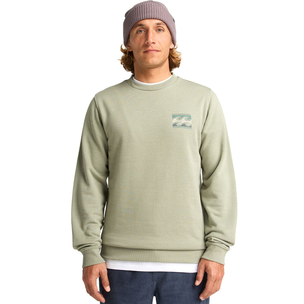 Billabong Foundation Crew Sweatshirt