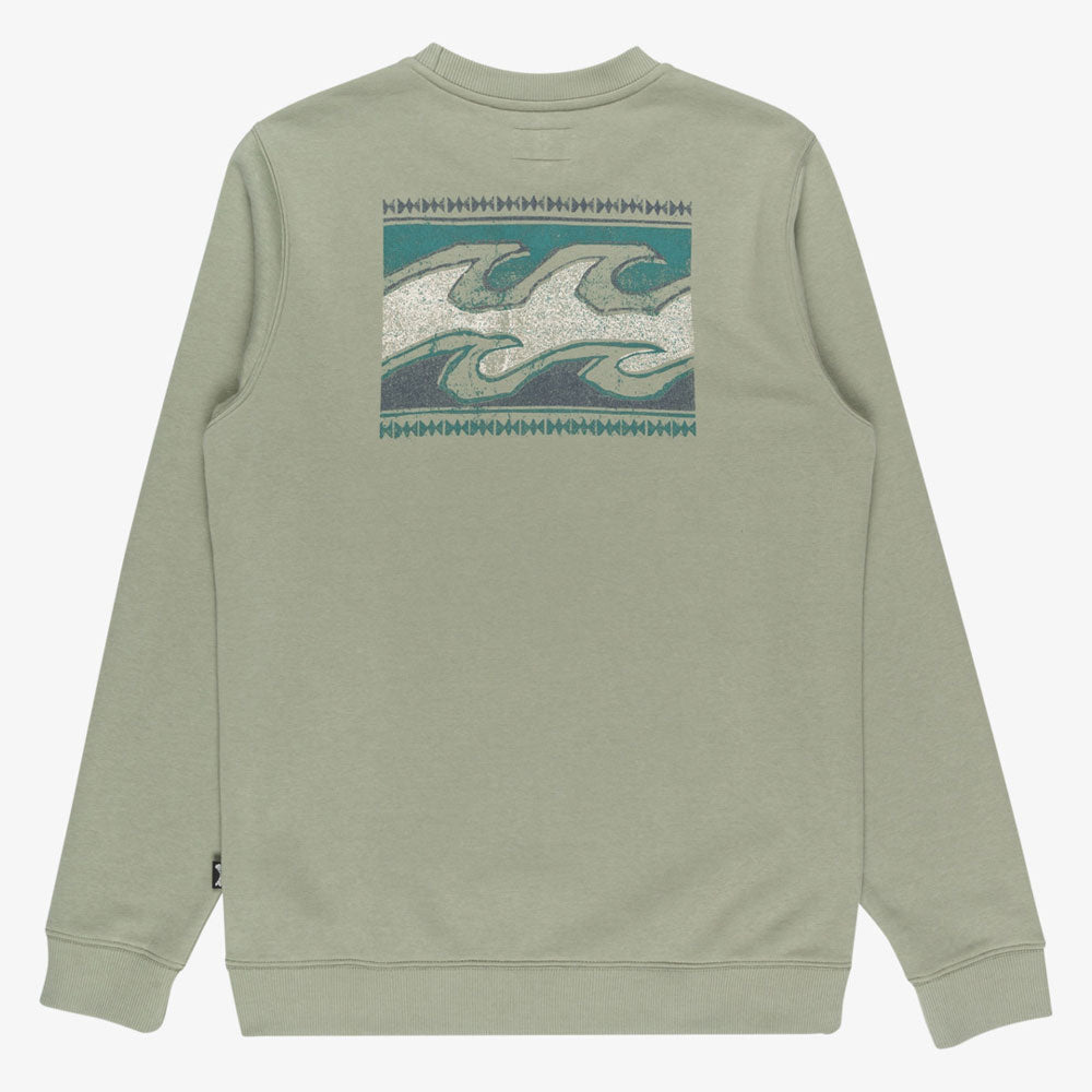 Billabong Foundation Crew Sweatshirt