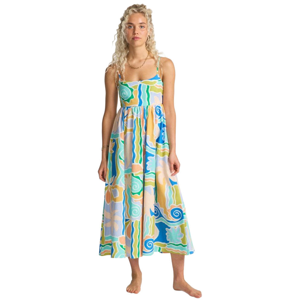 Billabong Island Life Midi Dress