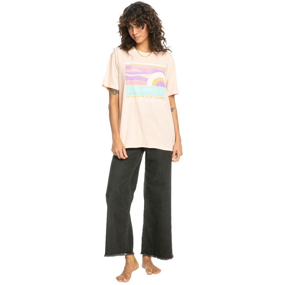 Billabong Ladies Very Last Moment T-Shirt