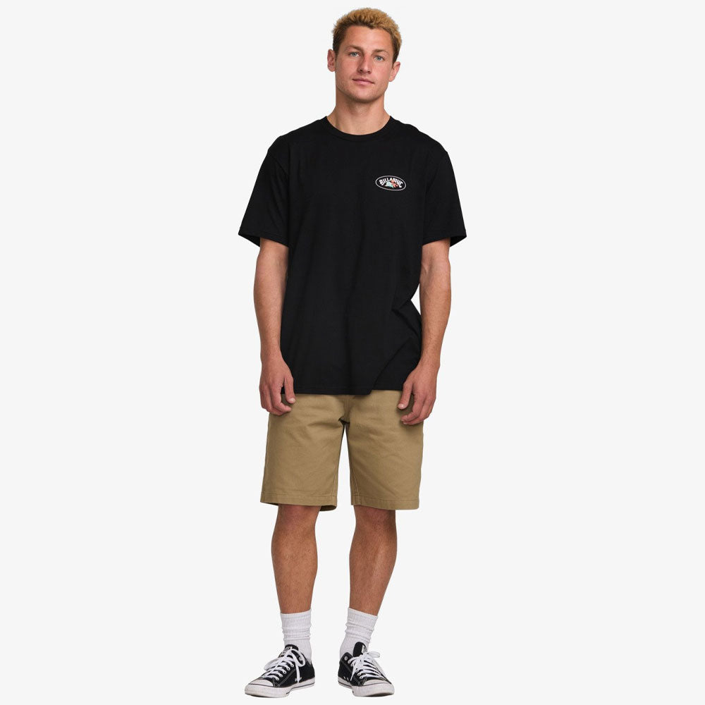 Billabong Orbit Arch Premium T Shirt