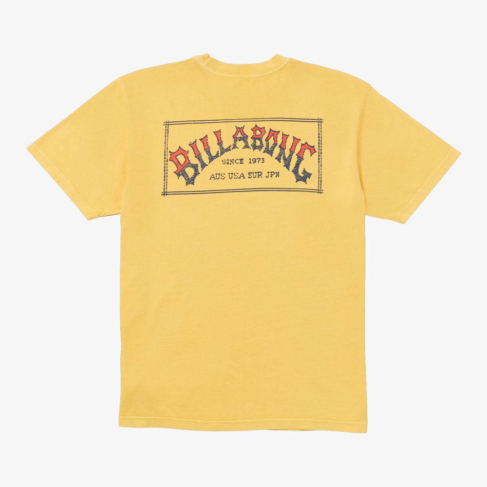 Billabong Original Arch Premium T Shirt