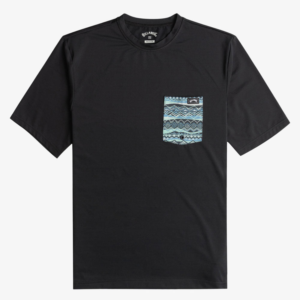 Billabong Team Pocket Rash Vest T Shirt