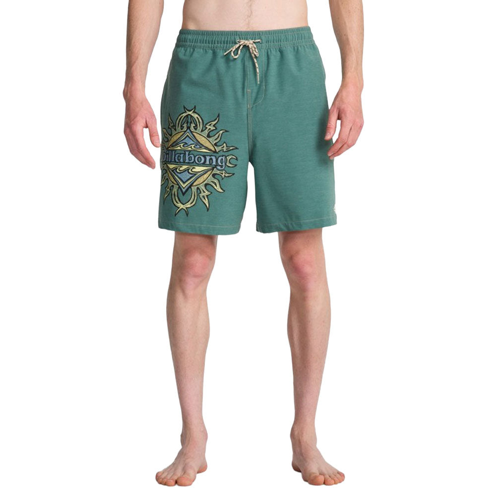 Billabong Wasted Times Lb Volley Shorts