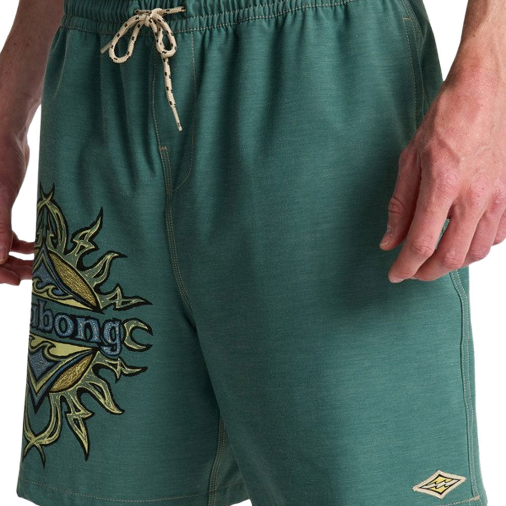 Billabong Wasted Times Lb Volley Shorts